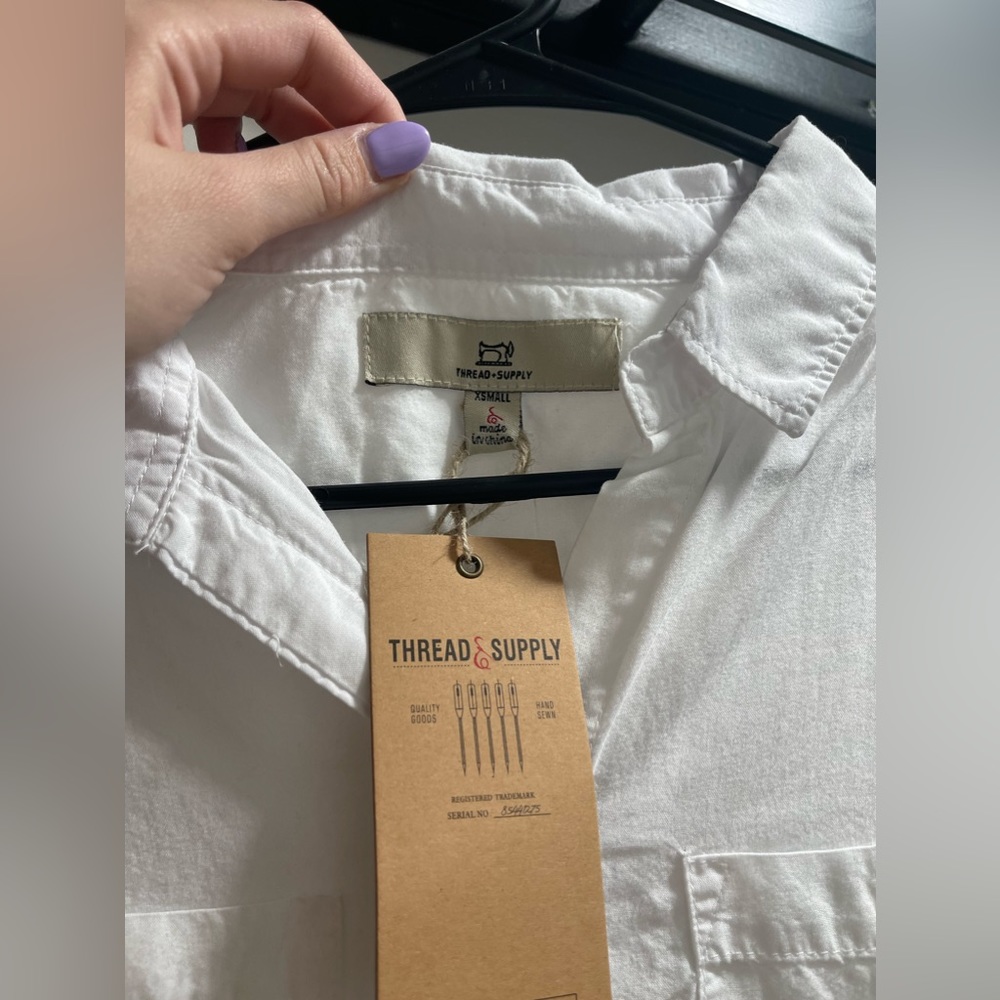 Thread & Supply button down - Picture 2 of 2